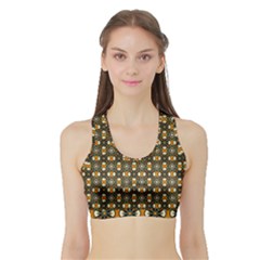 Df Delizia Sports Bra With Border by deformigo