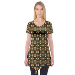 Df Delizia Short Sleeve Tunic  by deformigo