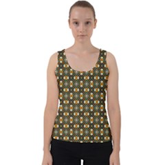 Df Delizia Velvet Tank Top by deformigo