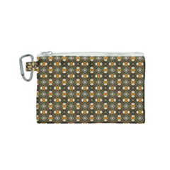 Df Delizia Canvas Cosmetic Bag (small) by deformigo