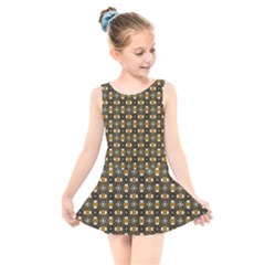 Df Delizia Kids  Skater Dress Swimsuit by deformigo