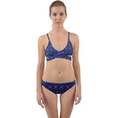 Df Pasticerria Wrap Around Bikini Set by deformigo