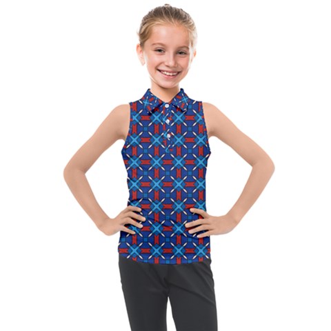 Df Pasticerria Kids  Sleeveless Polo Tee by deformigo