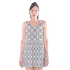 Df Mezzaniche Scoop Neck Skater Dress by deformigo