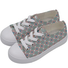 Df Mezzaniche Kids  Low Top Canvas Sneakers by deformigo