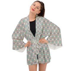 Df Mezzaniche Long Sleeve Kimono