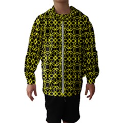 Df Manzanilla Kids  Hooded Windbreaker by deformigo