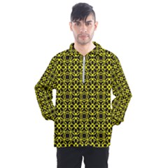 Df Manzanilla Men s Half Zip Pullover by deformigo