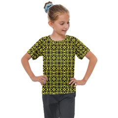 Df Manzanilla Kids  Mesh Piece Tee