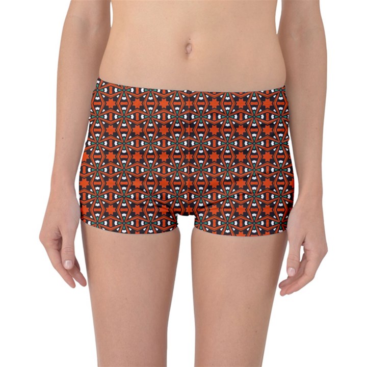 DF Mandarino Reversible Boyleg Bikini Bottoms