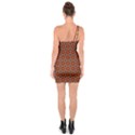 DF Mandarino One Soulder Bodycon Dress View2