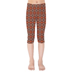 Df Mandarino Kids  Capri Leggings  by deformigo