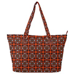 Df Mandarino Full Print Shoulder Bag by deformigo