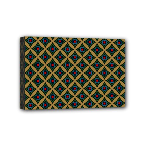 Df Joshimath Mini Canvas 6  X 4  (stretched) by deformigo