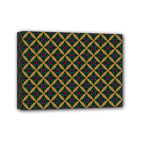 Df Joshimath Mini Canvas 7  X 5  (stretched) by deformigo