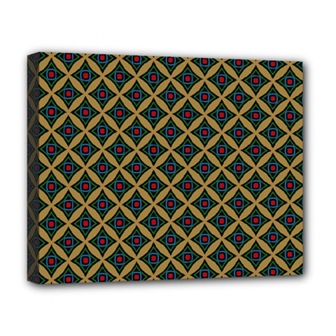 Df Joshimath Deluxe Canvas 20  X 16  (stretched) by deformigo