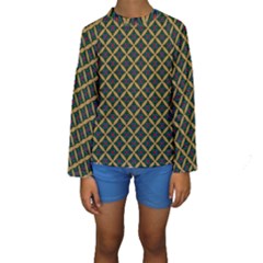 Df Joshimath Kids  Long Sleeve Swimwear by deformigo