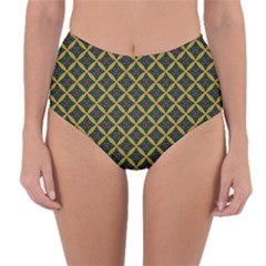 Df Joshimath Reversible High-waist Bikini Bottoms by deformigo