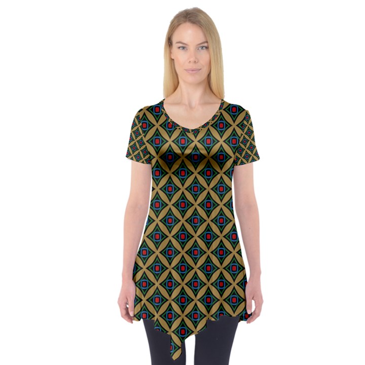 DF Joshimath Short Sleeve Tunic 