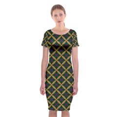 Df Joshimath Classic Short Sleeve Midi Dress by deformigo