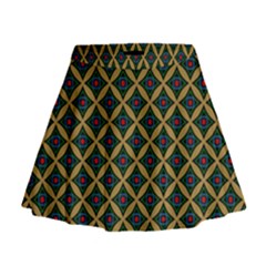 Df Joshimath Mini Flare Skirt by deformigo