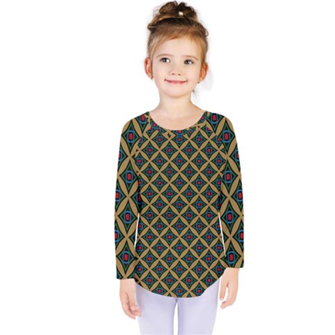 Df Joshimath Kids  Long Sleeve Tee by deformigo