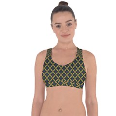 Df Joshimath Cross String Back Sports Bra by deformigo