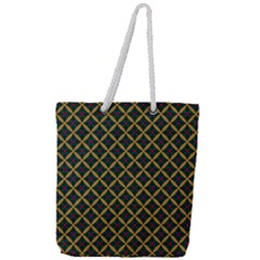 Df Joshimath Full Print Rope Handle Tote (large) by deformigo