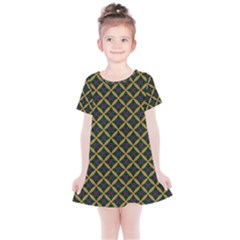 Df Joshimath Kids  Simple Cotton Dress by deformigo