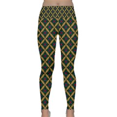 Df Joshimath Lightweight Velour Classic Yoga Leggings by deformigo