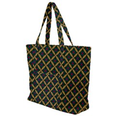 Df Joshimath Zip Up Canvas Bag by deformigo