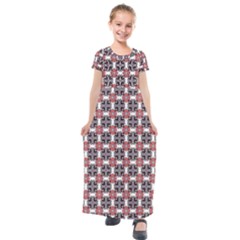 Df James Arguster Kids  Short Sleeve Maxi Dress by deformigo