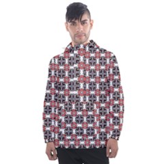 Df James Arguster Men s Front Pocket Pullover Windbreaker by deformigo