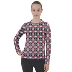 Df James Arguster Women s Pique Long Sleeve Tee