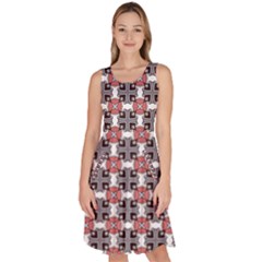 Df James Arguster Knee Length Skater Dress With Pockets