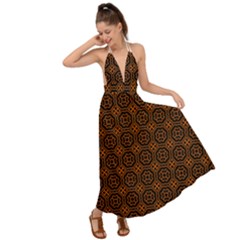 Df Vesper Backless Maxi Beach Dress by deformigo