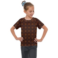 Df Vesper Kids  Mesh Piece Tee