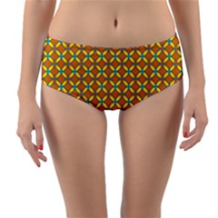 Df Madridejo Reversible Mid-waist Bikini Bottoms by deformigo