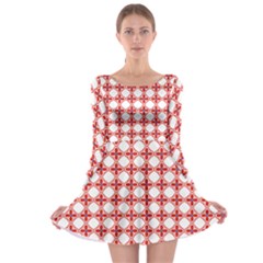 Df Crux Rubya Long Sleeve Skater Dress by deformigo