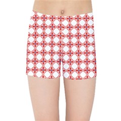 Df Crux Rubya Kids  Sports Shorts by deformigo