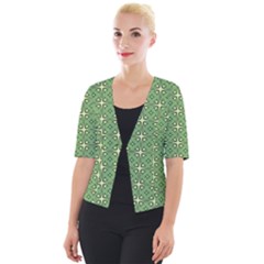 Df Bex Cropped Button Cardigan by deformigo