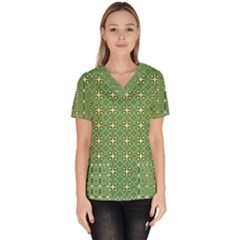 Df Bex Women s V-neck Scrub Top by deformigo