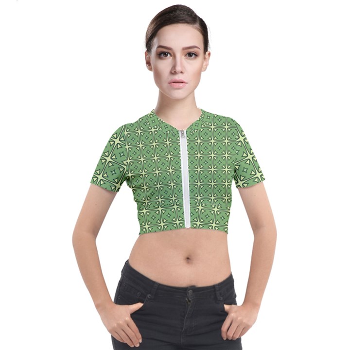 DF Bex Short Sleeve Cropped Jacket