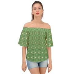 Df Bex Off Shoulder Short Sleeve Top by deformigo