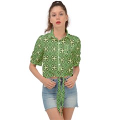 Df Bex Tie Front Shirt  by deformigo