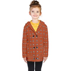 Df Eliya Kids  Double Breasted Button Coat by deformigo