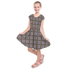 Df Merrival Kids  Short Sleeve Dress by deformigo