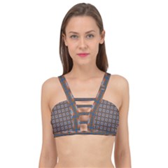 Df Merrival Cage Up Bikini Top by deformigo