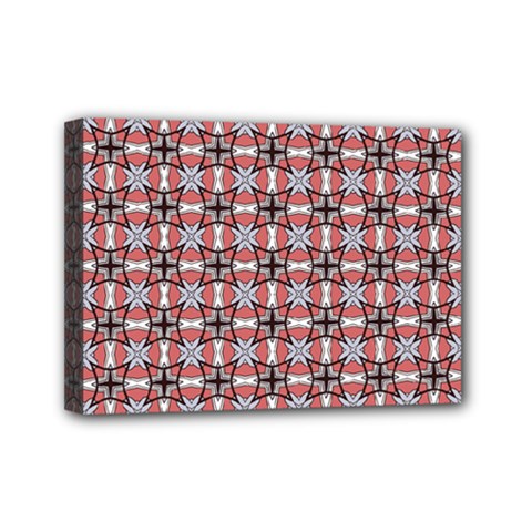 Df Chimayo Mini Canvas 7  X 5  (stretched) by deformigo