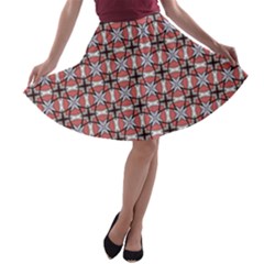 Df Chimayo A-line Skater Skirt by deformigo